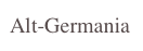 Alt-Germania